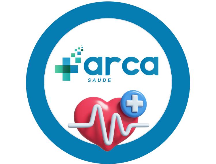35% de desconto em consultas medicas na Arca Saúde